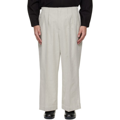 Toogood Off-White 'The Magician' Trousers