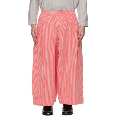 Toogood Red & Pink 'The Baker' Trousers
