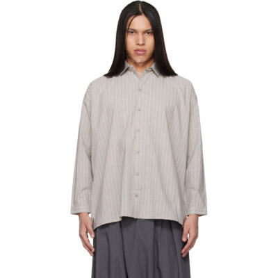 Toogood Taupe 'The Draughtsman' Shirt