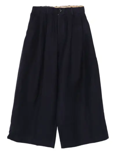 Uma Wang pleated trousers - Blue