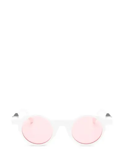 VAVA Eyewear round-frame sunglasses - White