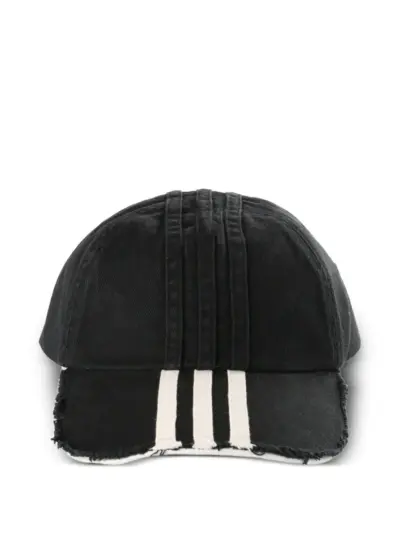 Y-3 3-Stripes cap - Black
