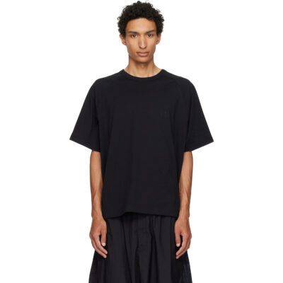 Y-3 Black Boxy S/S T-shirt