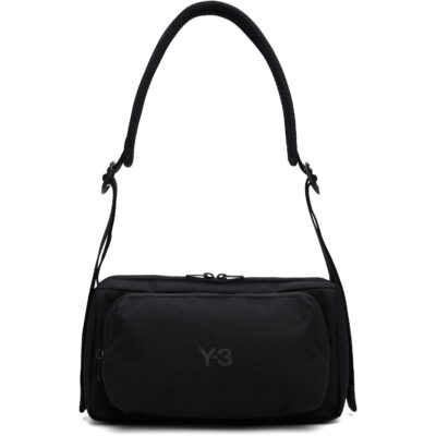 Y-3 Black Crossbody Bag