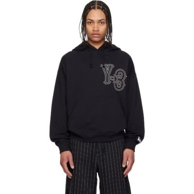 Y-3 Black Elite 5 GFX Hoodie