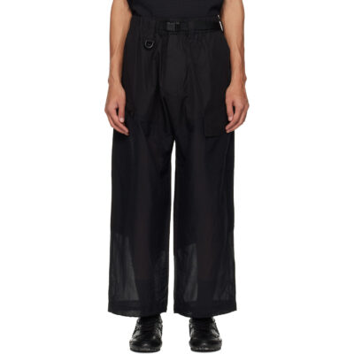 Y-3 Black UT Straightleg Cargo Pants