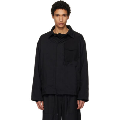 Y-3 Black Utility Blouson Jacket