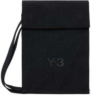 Y-3 Black X-Body Pouch