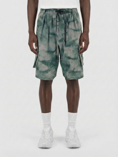 Y-3 Cargo Shorts in Technical Camouflage Fabric