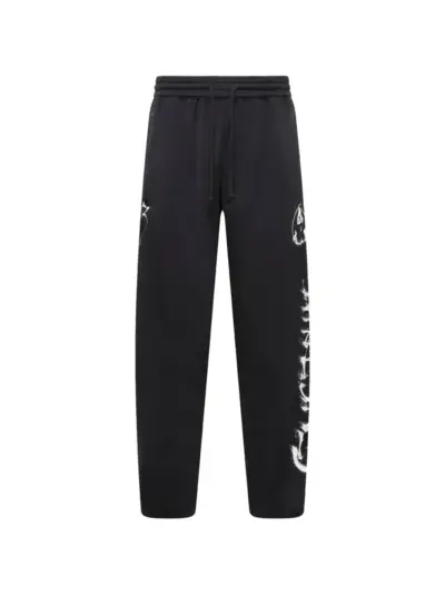 Y-3 Chito graphic track pants - Black