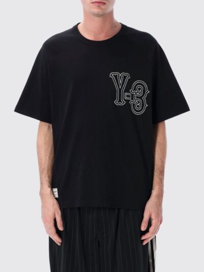Y-3 Cotton T-Shirt with Logo