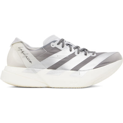 Y-3 Gray Adios Pro 4 Sneakers