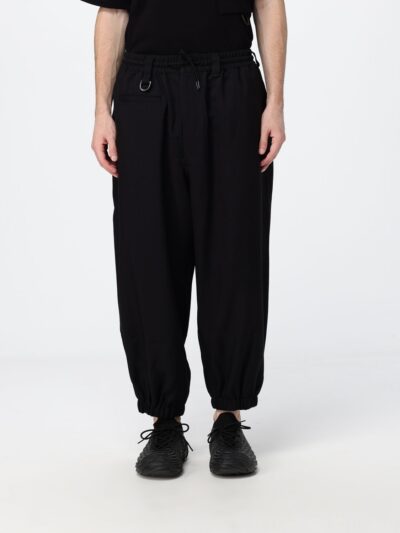 Y-3 Pants Men color Black