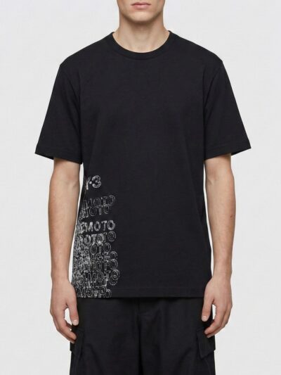 Y-3 T-Shirt Men color Black