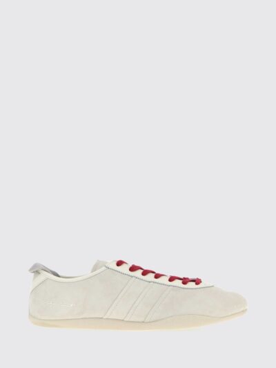 Y-3 Tokyo Suede Sneakers with Tone-on-Tone Printed Logo