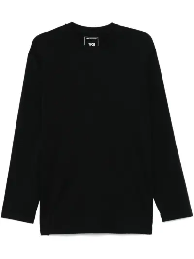 Y-3 U GFX T-shirt - Black