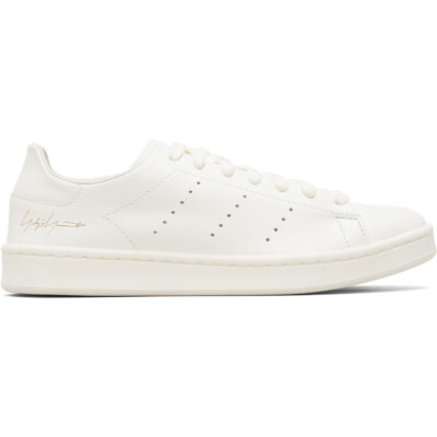 Y-3 White Y-3 Stan Smith Sneakers