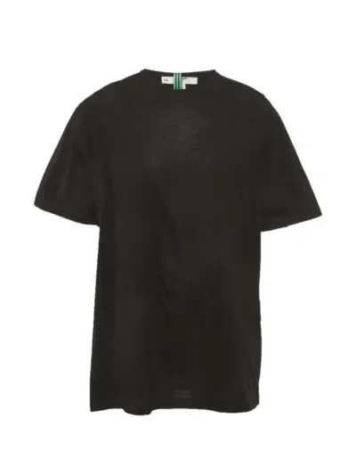 Y-3 crew-neck T-shirt - Black