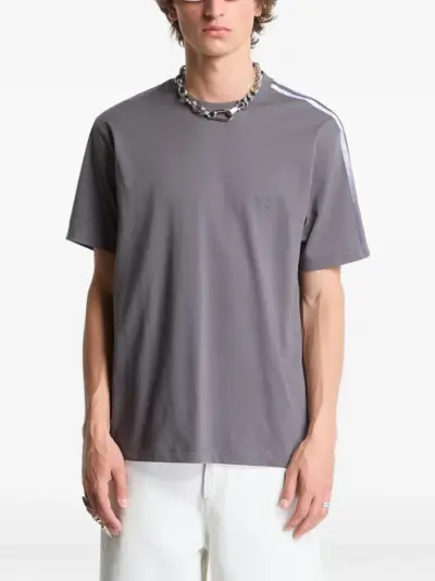 Y-3 gradient-stripes T-shirt - Grey