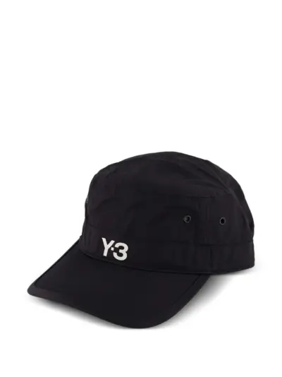 Y-3 logo cap - Black