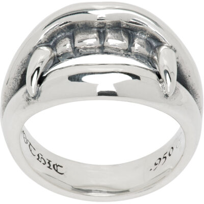 YOHJI YAMAMOTO Vampire Fang Ring