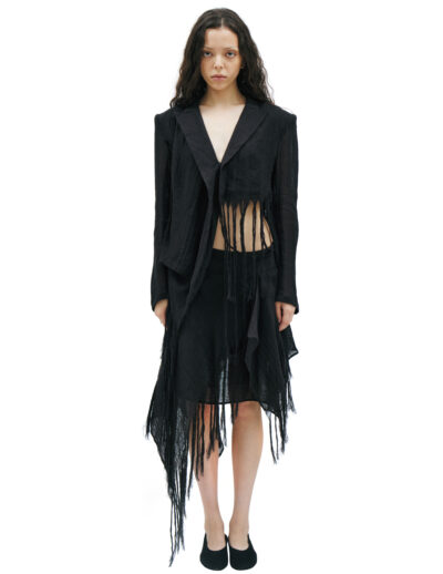Yohji Yamamoto Asymmetrical jacket
