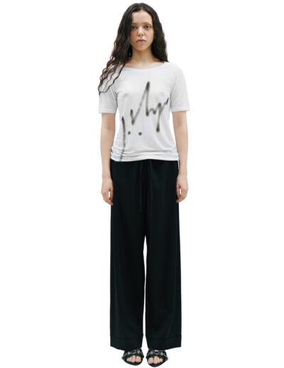 Yohji Yamamoto Autographed T-shirt