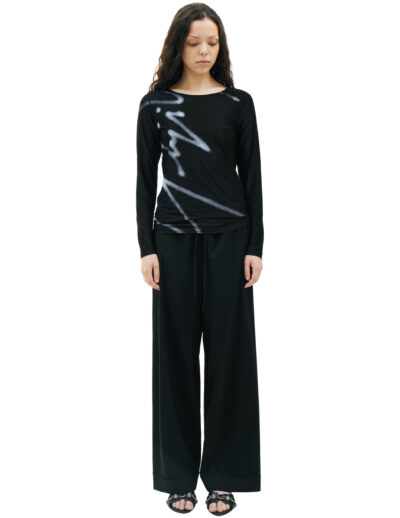 Yohji Yamamoto Signed longsleeve shirt