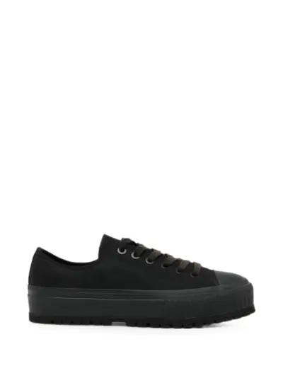 Yohji Yamamoto low-top sneakers - Black