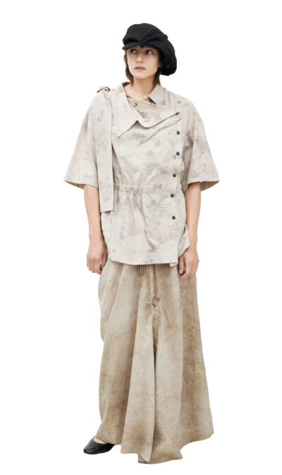 Ziggy Chen Asymmetrical-cut shirt