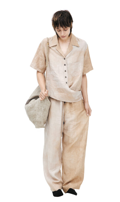 Ziggy Chen Linen Shirt