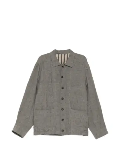 Ziggy Chen button-up shirt - Grey