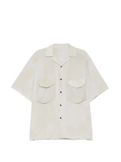 Ziggy Chen button-up shirt - Grey
