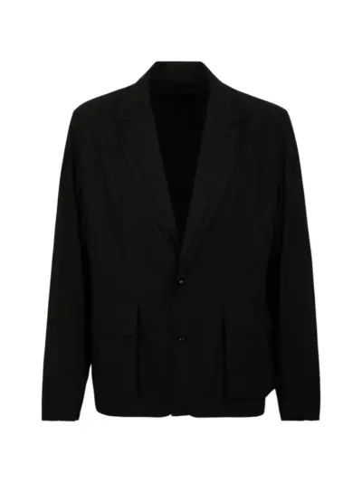 sacai Typewriter blazer - Black