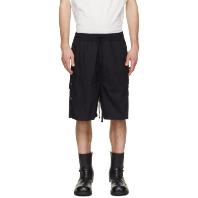 thom/krom Black M P 33 Shorts