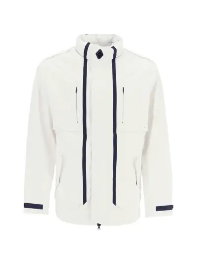 A-COLD-WALL* zip-fastening jacket - White