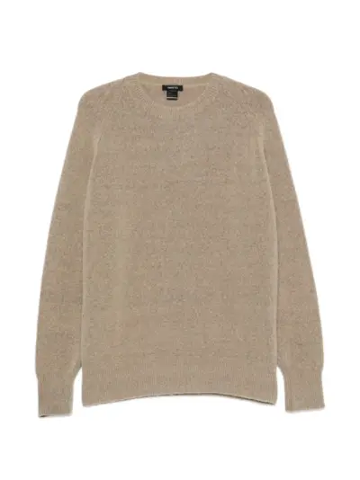 Avant Toi raglan-sleeve crew-neck sweater - Neutrals