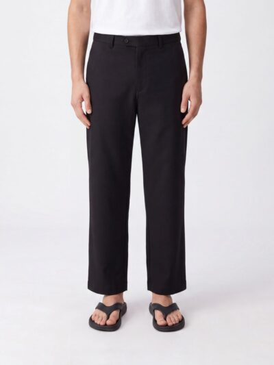 COMME DES GARÇONS HOMME PLUS Wide-Leg Wool Chino Trousers