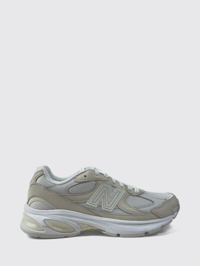 COMME DES GARÇONS HOMME X NEW BALANCE Abzorb 2010 Leather and Mesh Sneakers