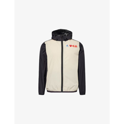 Comme des Garçons Mens Comme Des Garcons Play Comme Des Garçons Play x K-Way Unisex Nylon Jacket