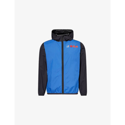 Comme des Garçons Mens Comme Des Garcons Play Comme Des Garçons Play x K-Way Unisex Nylon Jacket