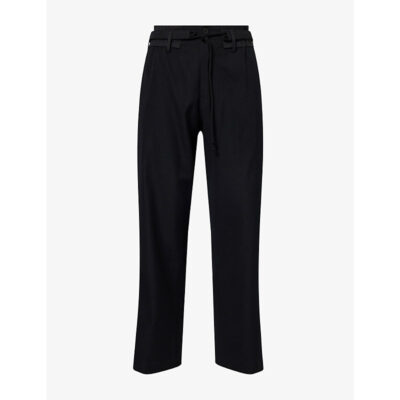 Craig Green Mens Craig Green Utility Relaxed-Fit Wool Trousers