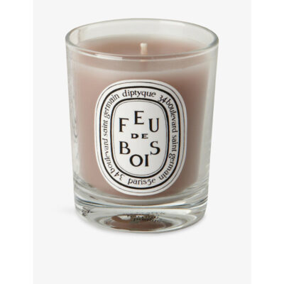 Diptyque Diptyque Feu De Bois Mini Scented Candle