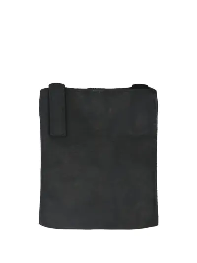 Guidi mini crossbody bag - Black