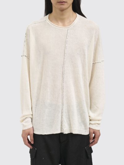 Isabel Benenato Linen Pullover