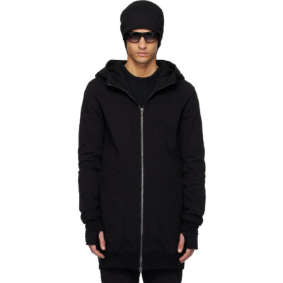 Julius Black Prism Hoodie