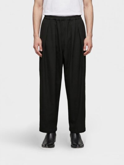MAISON MARGIELA Cotton Blend Wide Leg Trousers