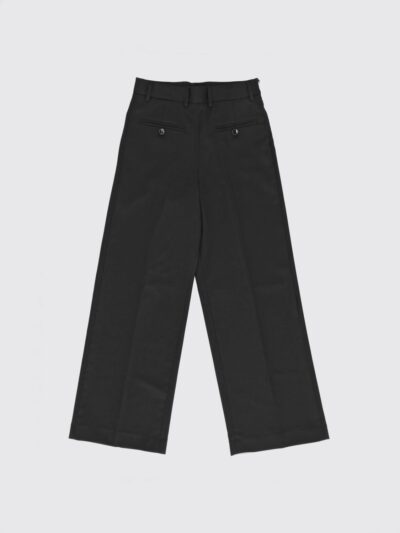 MM6 MAISON MARGIELA Boys' Wide-Leg Wool-Blend Formal Trousers