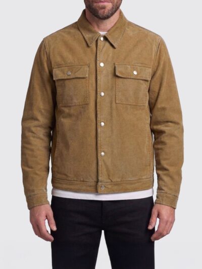 MM6 MAISON MARGIELA Jacket Men color Beige