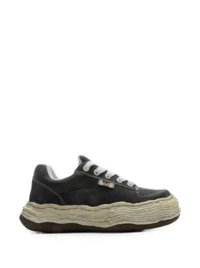 Maison MIHARA YASUHIRO Oliver OG Sole Shrink sneakers - Black